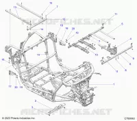 CHASSIS, MAIN TELAIO