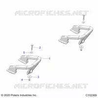 CARROZZERIA POSTERIORE RACK, HANDGRIPS