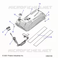 SISTEMA DI ALIMENTAZIONE CARBURANTE, FUEL TANK AND PUMP