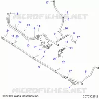 RAFFREDDAMENTO ROUTING, MANIFOLD