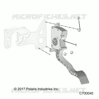 ENGINE, ACCELERATORE PEDALE