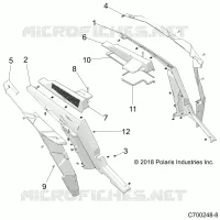 PARAFANGO POSTERIORES AND BEZELS