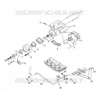 FRENO POSTERIORE MONTAGGIO Sportsman 4x4 W958040 (4930403040C005)