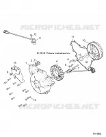 ENGINE, STATOR AND VOLANO