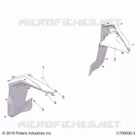 PARAFANGO FLARES, FRONT