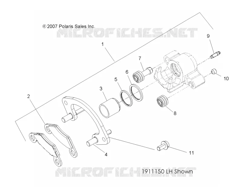 FRENO ANTERIORE CALIPER