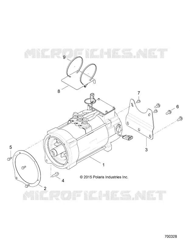 ELETTRICO, MOTOR, 48 VAC