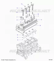 ENGINE, VALVOLA COPERTURA