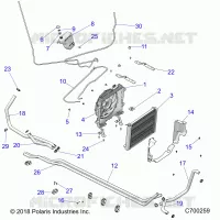ENGINE, SISTEMA DI RAFFREDDAMENTO