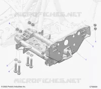TELAIO, MOUNTING, FRONT GEARCASE