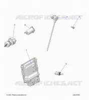 ELETTRICO, SWITCHES, SENSORS, ECU AND CONTROL MODULES