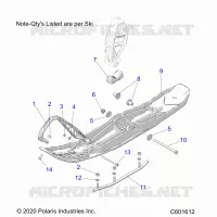 STEERING, SCIARE ASM