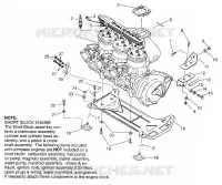 MONTAGGIO DEL MOTORE SL 780 B964087 and Intl. SL 780 I964087 (4935523552B001)