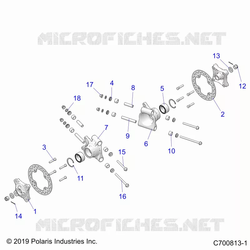 SOSPENSIONE POSTERIORE CARRIER