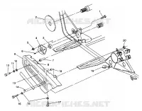 copertura della catena ASSEMBLY 4X4 350L W938139 (4924052405029A)