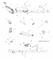 INTERRUTTORI, SENSORI, ECU and CONTROL MODULES
