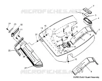 NOSEPAN MONTAGGIO XLT 0950756, XLT SKS 0950556,  XLT SKS EURO E950556   XLT (4928842884A011)