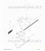 RAFFREDDAMENTO PT, CLOSEOFF PANEL AND FOAM