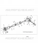 TRASMISSIONE, FRONT GEARCASE INTERNALS