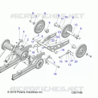 SOSPENSIONE POSTERIORE, ARTICULATING