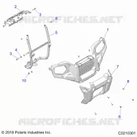 PARAURTI ANTERIORE AND MOUNTING