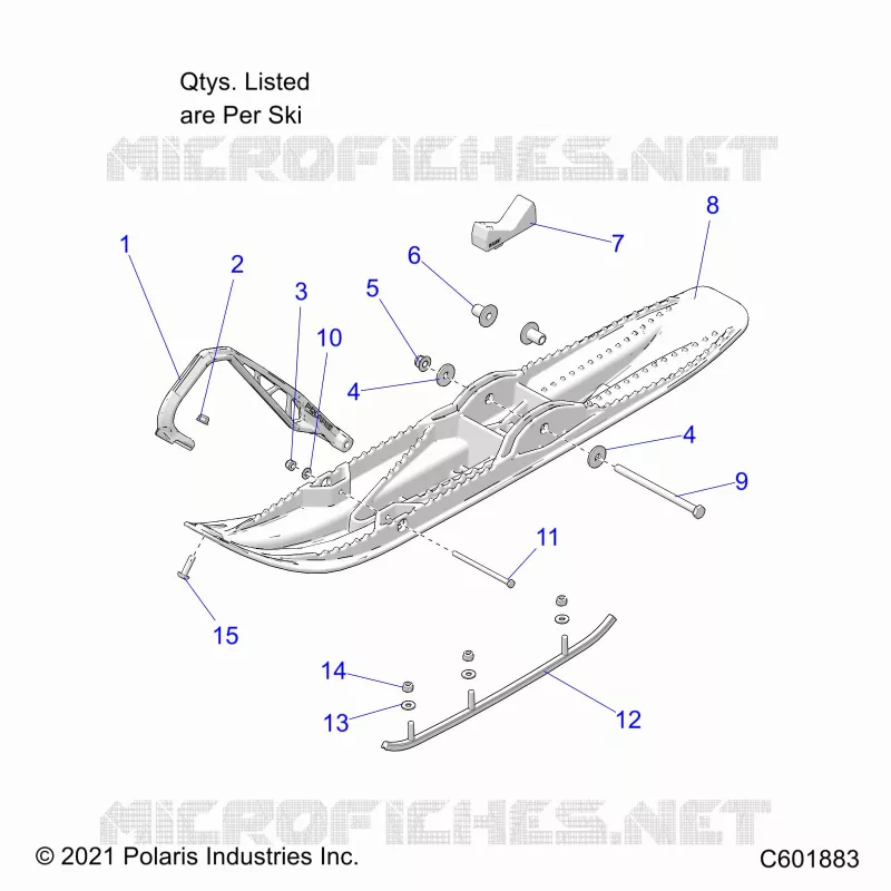 STEERING, SCIARE ASM. (INTL)