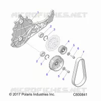 TRASMISSIONE, QUICKDRIVE BELT SYSTEM