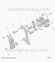 BRAKES, PINZA FRENO POSTERIORE