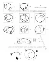 ELETTRICO, WIRE HARNESSES 1