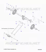 SUSPENSION, POSTERIORE COPPIA ARM