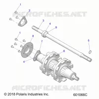 DRIVE TRAIN, JACKSHAFT AND ALBERO DI TRASMISSIONE