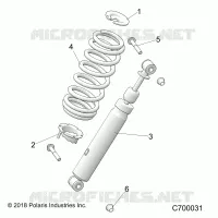 SOSPENSIONI ANTERIORI SHOCK MOUNTING