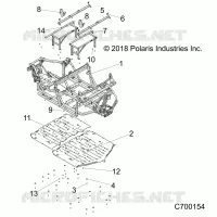 CHASSIS, TELAIO PRINCIPALE AND SKID PLATES