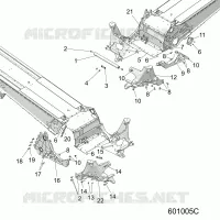 CHASSIS, BULKHEAD ASM.