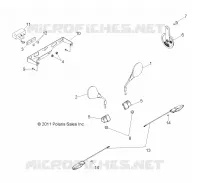 SEGNALE DI SVOLTAS, HORN and MIRRORS