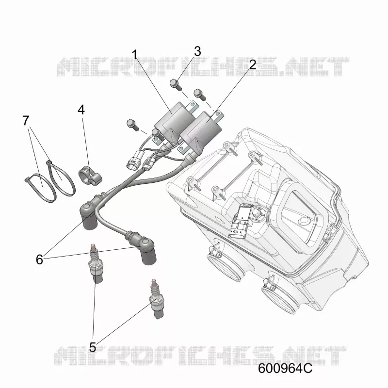 ELETTRICO, IGNITION COIL/SPARK PLUGS