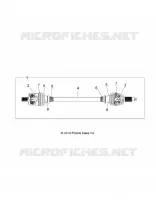 TRASMISSIONE, FRONT HALF SHAFT