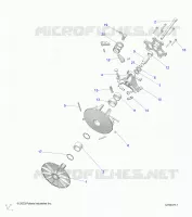 TRASMISSIONE, PRIMARY CLUTCH