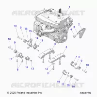 MOTORE, MOUNTING