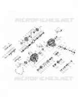 DRIVE TRAIN, PRINCIPALE SCATOLA INGRANAGGI INTERNALS