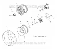 RUOTA POSTERIORE