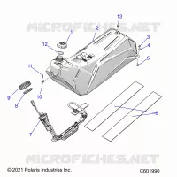 SISTEMA DI ALIMENTAZIONE CARBURANTE, FUEL TANK AND PUMP