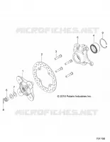 SOSPENSIONI ANTERIORI CARRIER- Z17VDE99NM (701198)