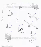 ELETTRICO, COMPONENTS