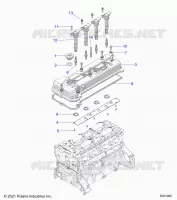 ENGINE, VALVOLA COPERTURA