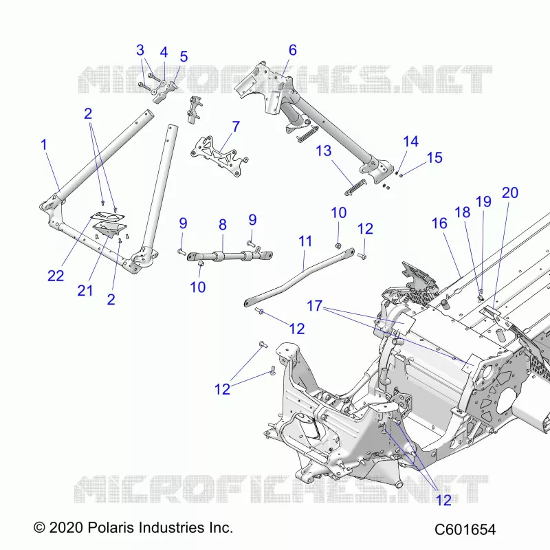 TELAIO, TELAIO ASM. AND OVER STRUCTURE