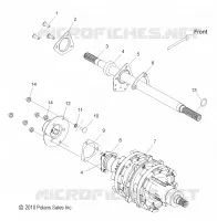 TRASMISSIONE, JACKSHAFT and ALBERO DI TRASMISSIONE