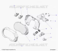 ELETTRICO, DASH INSTRUMENTS AND CONTROLS