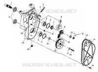 carter della catena XLT 0970756, XLT SKS 0970556, and XLT RMK 0970956 (4937693769B009)
