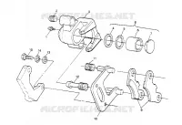 FRENO ANTERIORE MONTAGGIO Sportsman 4x4 W948040 (4926842684B006)